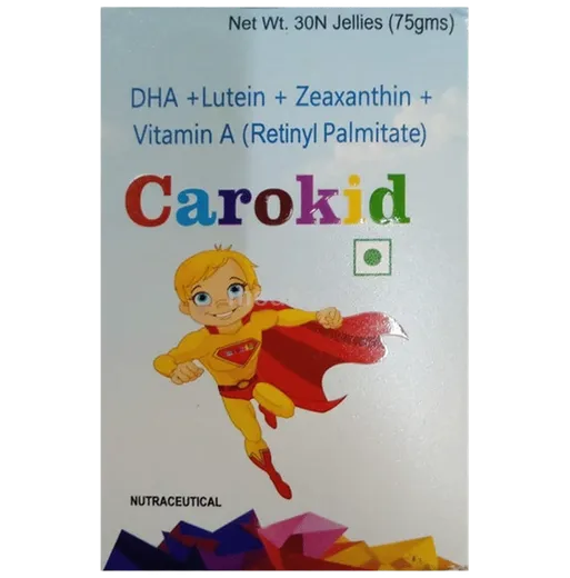 carokid jelly 75 gm